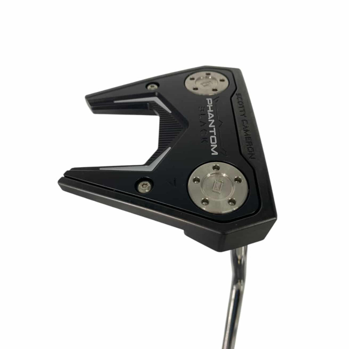 Titleist Scotty Cameron Phantom Black 7 Putter (Pre Owned)