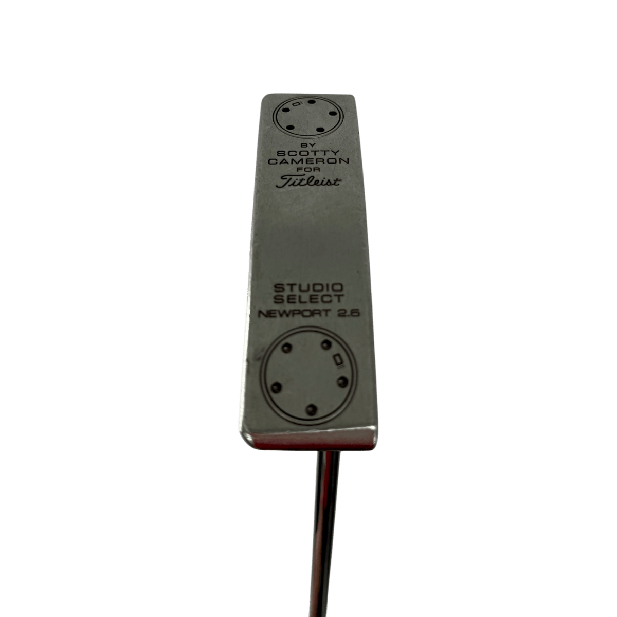 Titleist Scotty Cameron Studio Select Newport 2.6 Putter (Pre Owned)