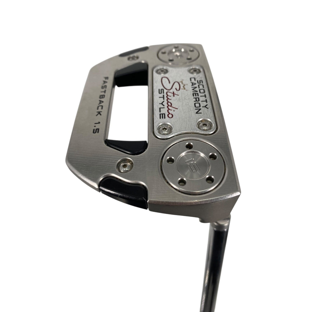 Titleist Scotty Cameron Studio Style Fastback 1.5 Putter (Pre Owned)