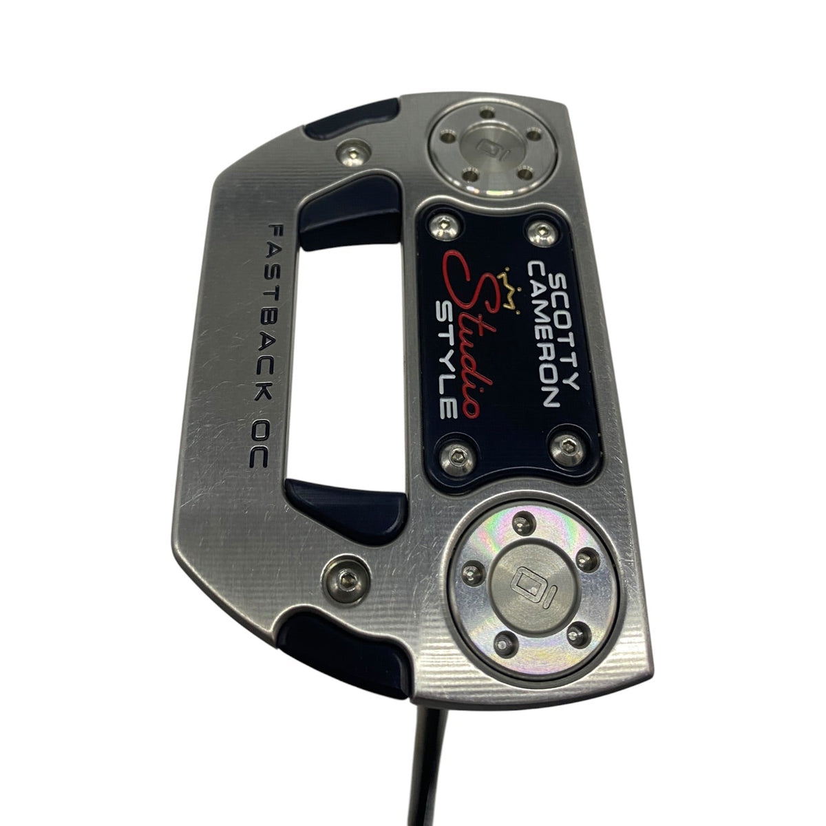 Titleist Scotty Cameron Studio Style Fastback OC Putter