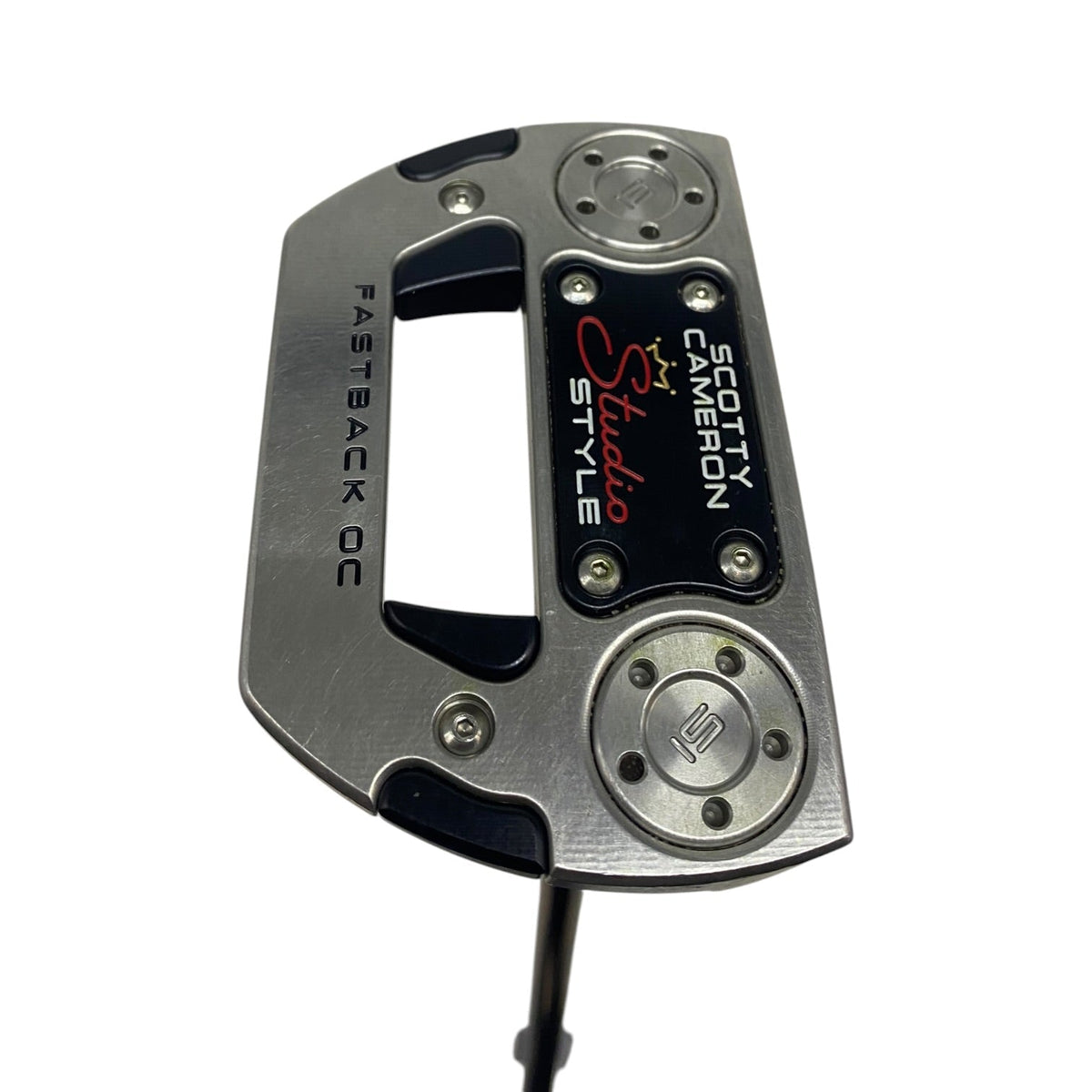 Titleist Scotty Cameron Studio Style Fastback OC Putter (Pre Owned)