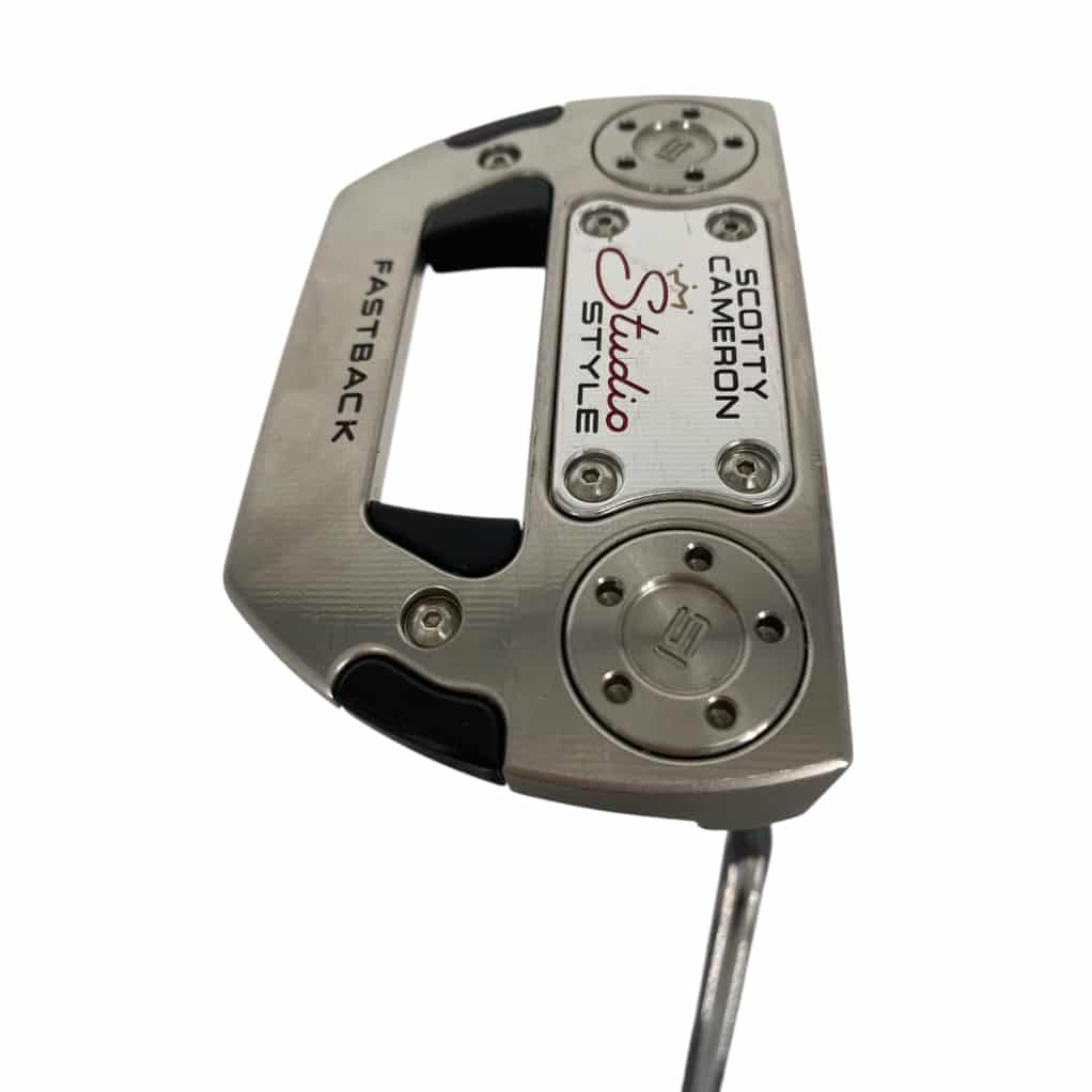 Titleist Scotty Cameron Studio Style Fastback Putter (Pre Owned)