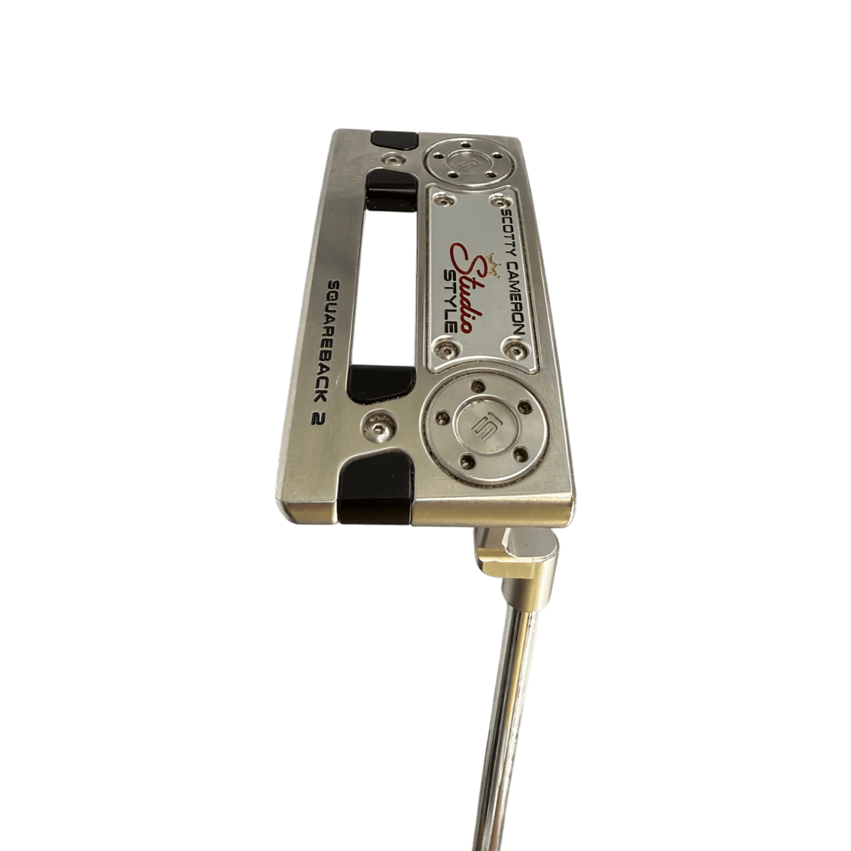 Titleist Scotty Cameron Studio Style Squareback 2 Putter (Pre Owned)