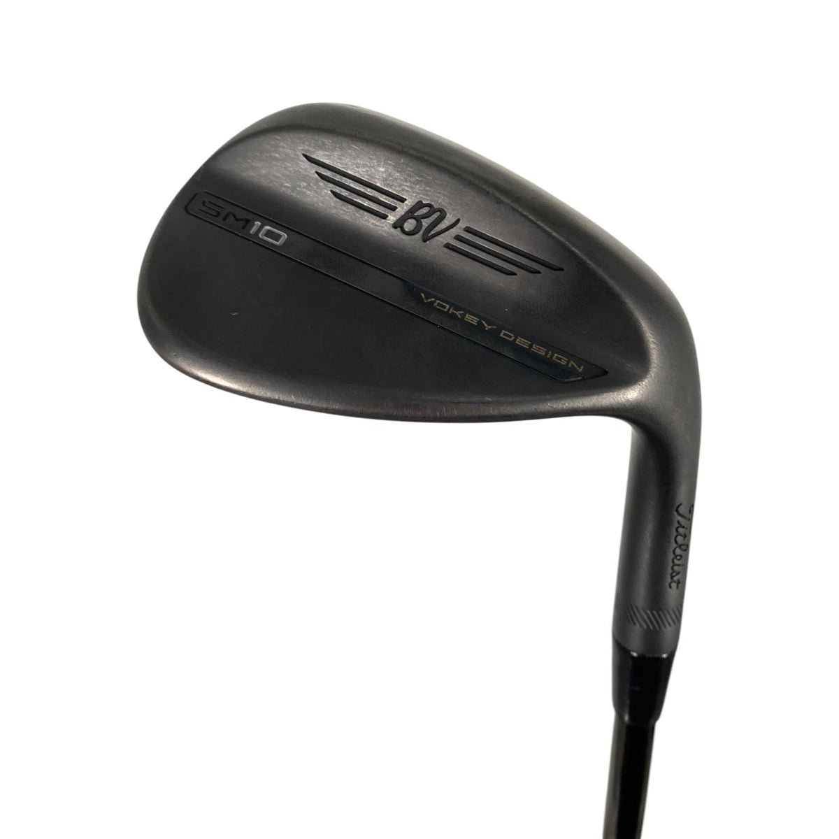Titleist SM10 Black 54º-10º S-Grind Wedge (Pre Owned)
