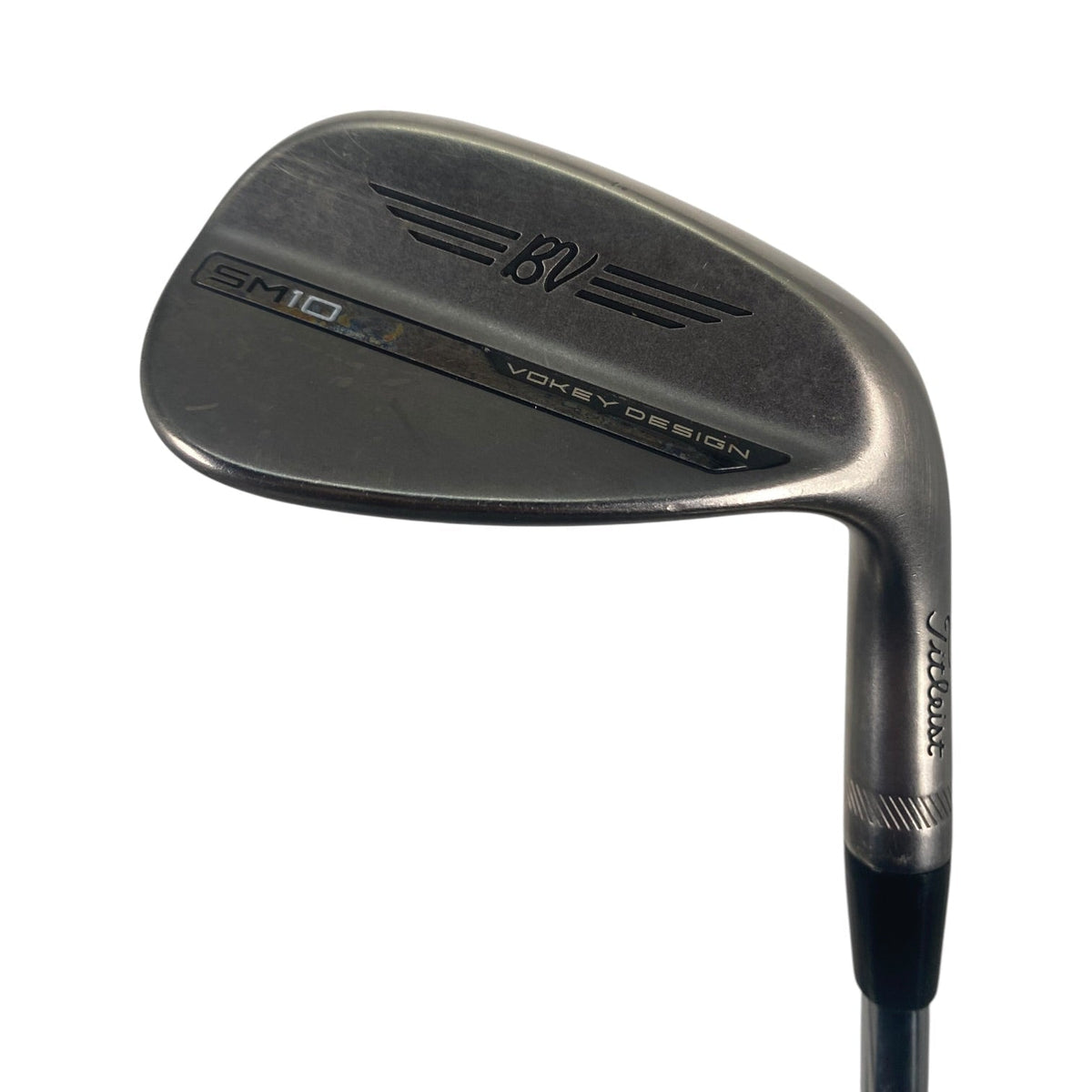 Titleist SM10 Gunmetal 50º-08º F-Grind Wedge (Pre Owned)