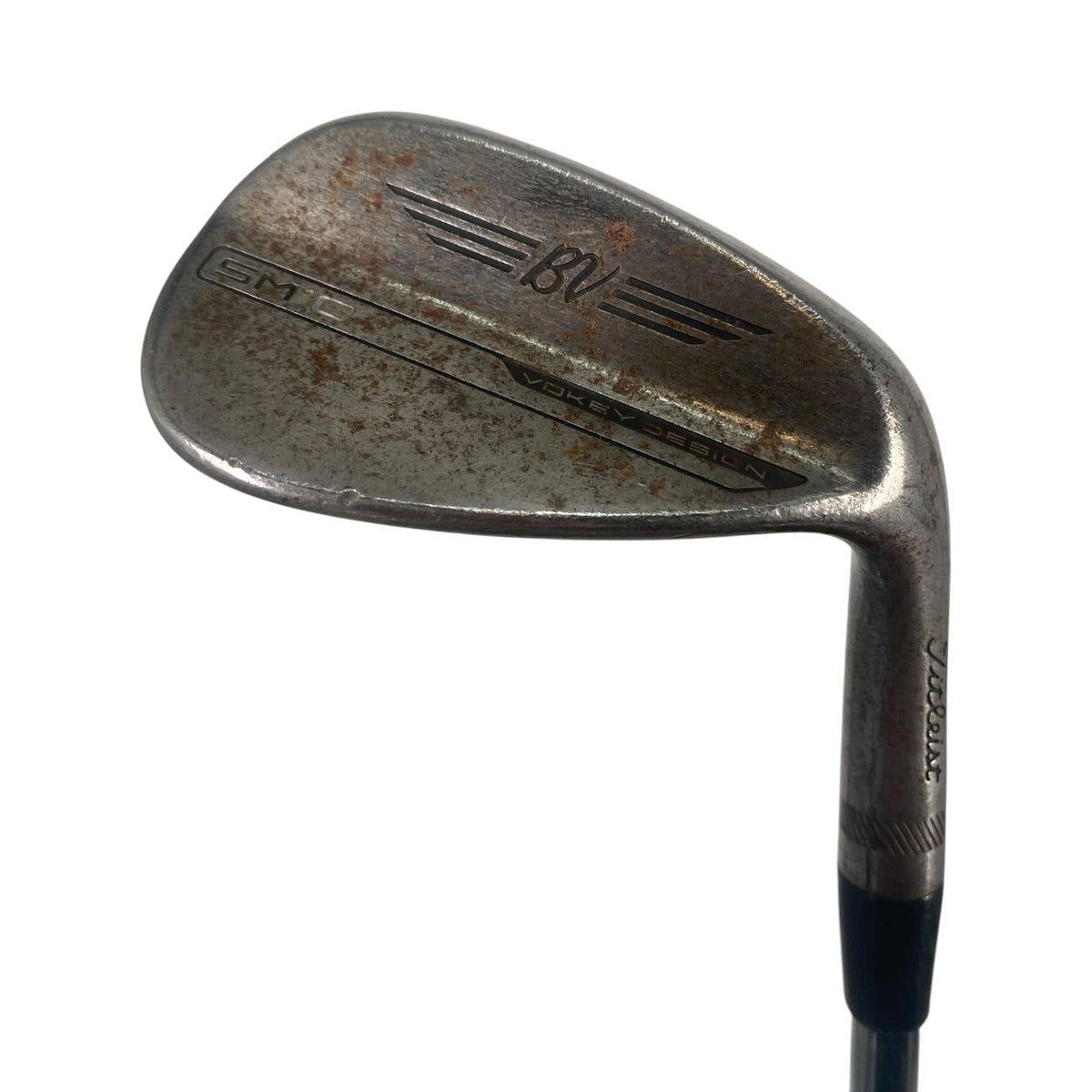 Titleist SM10 Raw 50º-08º F-Grind Wedge (Pre Owned)