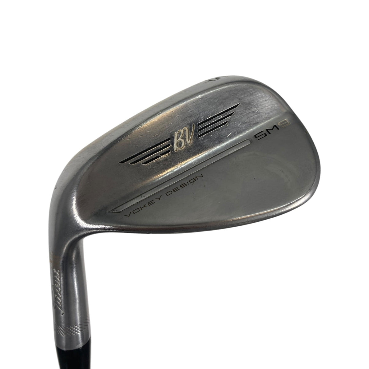 Titleist SM9 52°-08° F-Grind Wedge (Pre Owned)