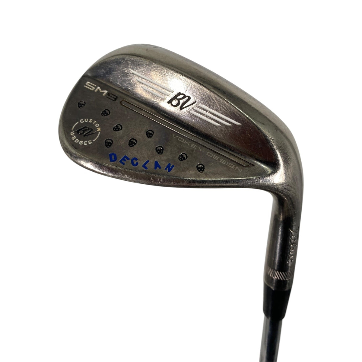 Titleist SM9 Raw 56º-10º S-Grind Wedge (Pre Owned)