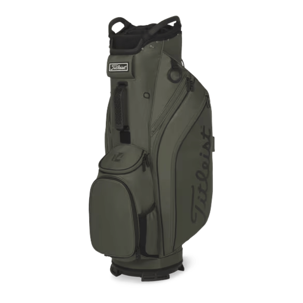 Titleist StaDry 14 Cypress/Black/Black Cart Bag