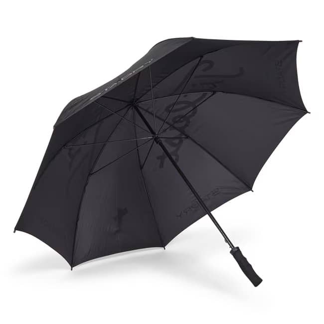 Titleist StaDry Single Canopy Umbrella Black/Charcoal