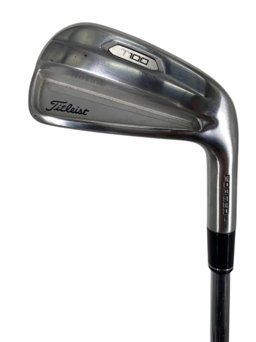 Titleist T100 2019/2021 Forged Irons (Pre Owned)