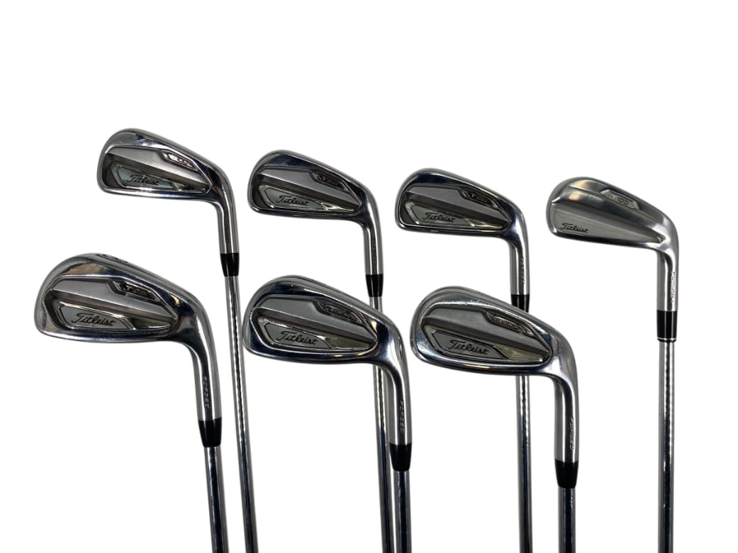 Titleist T100 2019/2021 Forged Irons (Pre Owned)