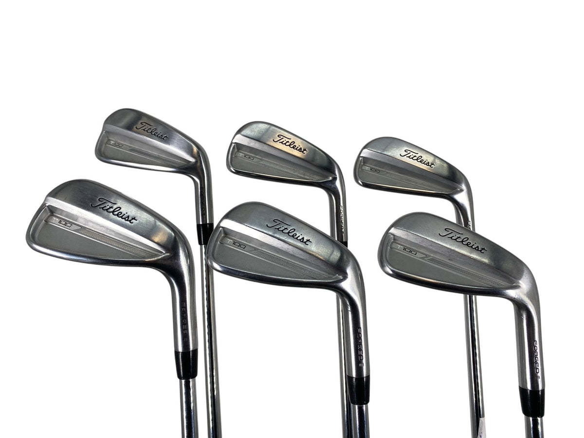 Titleist T100 Forged Irons (Pre Owned)