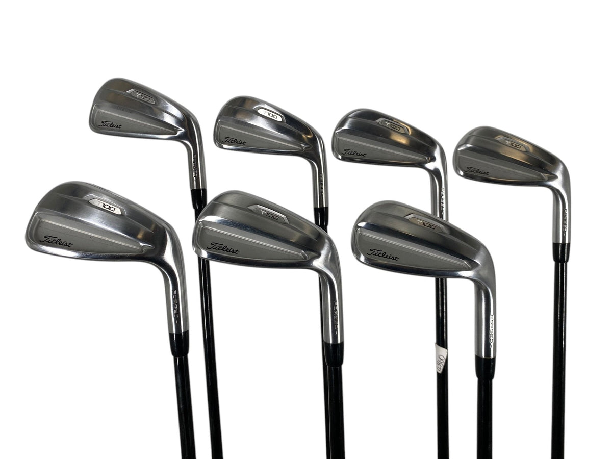 Titleist T100 Forged Irons (Pre Owned)