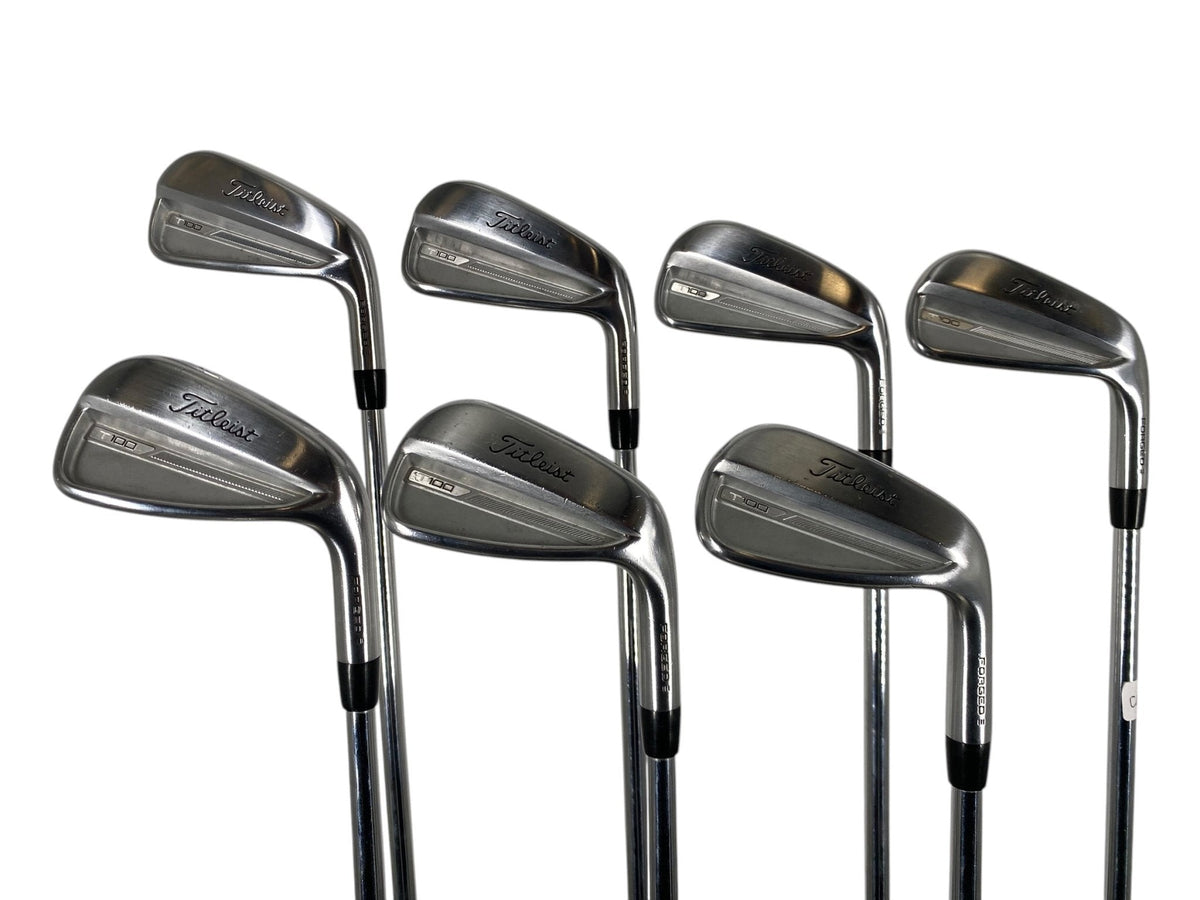 Titleist T100 Forged Irons (Pre Owned)