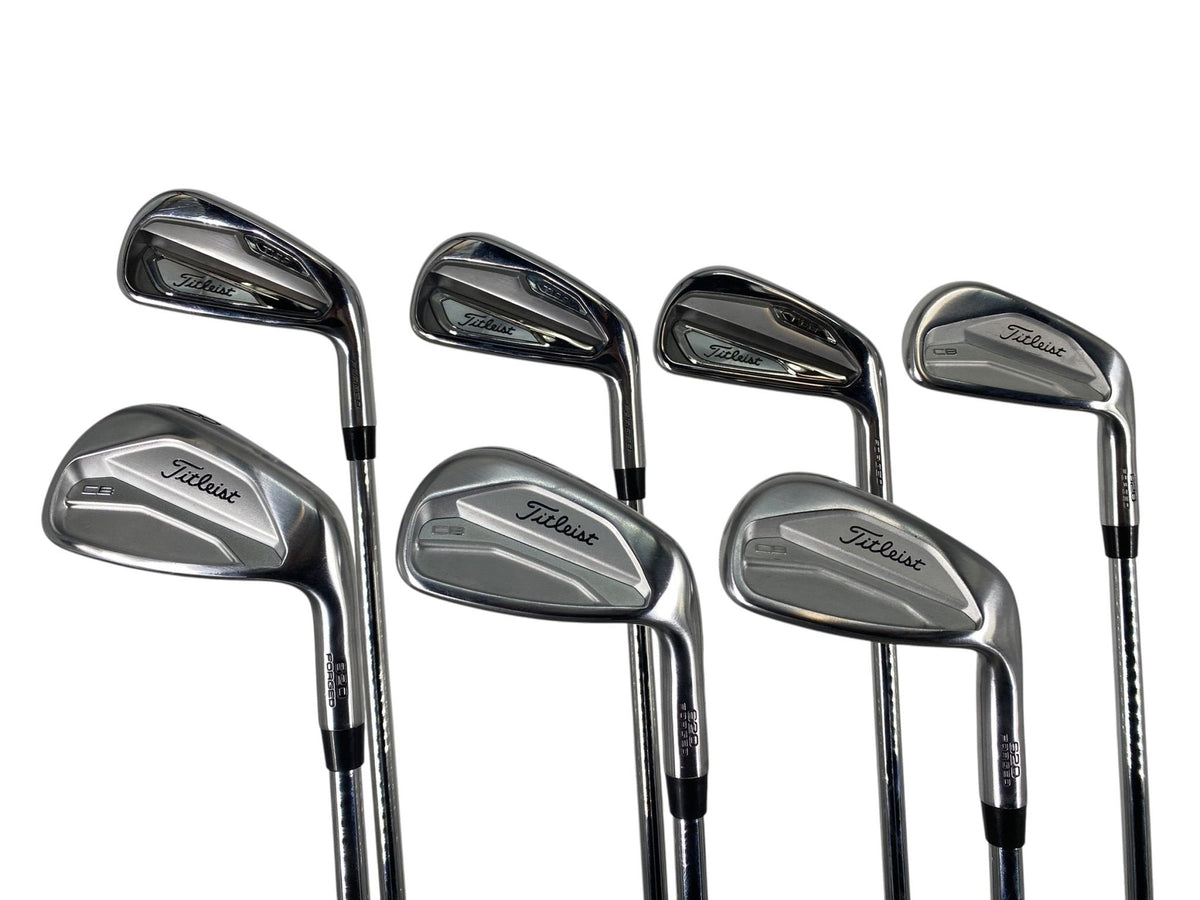 Titleist T100/620 CB Forged Irons (Pre Owned)