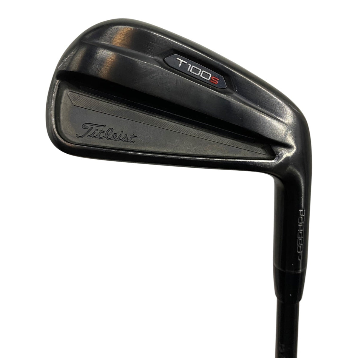 Titleist T100s Black Forged Irons (Pre Owned)