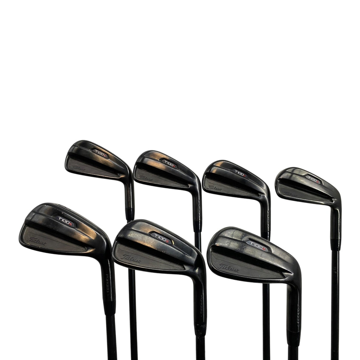 Titleist T100s Black Forged Irons (Pre Owned)