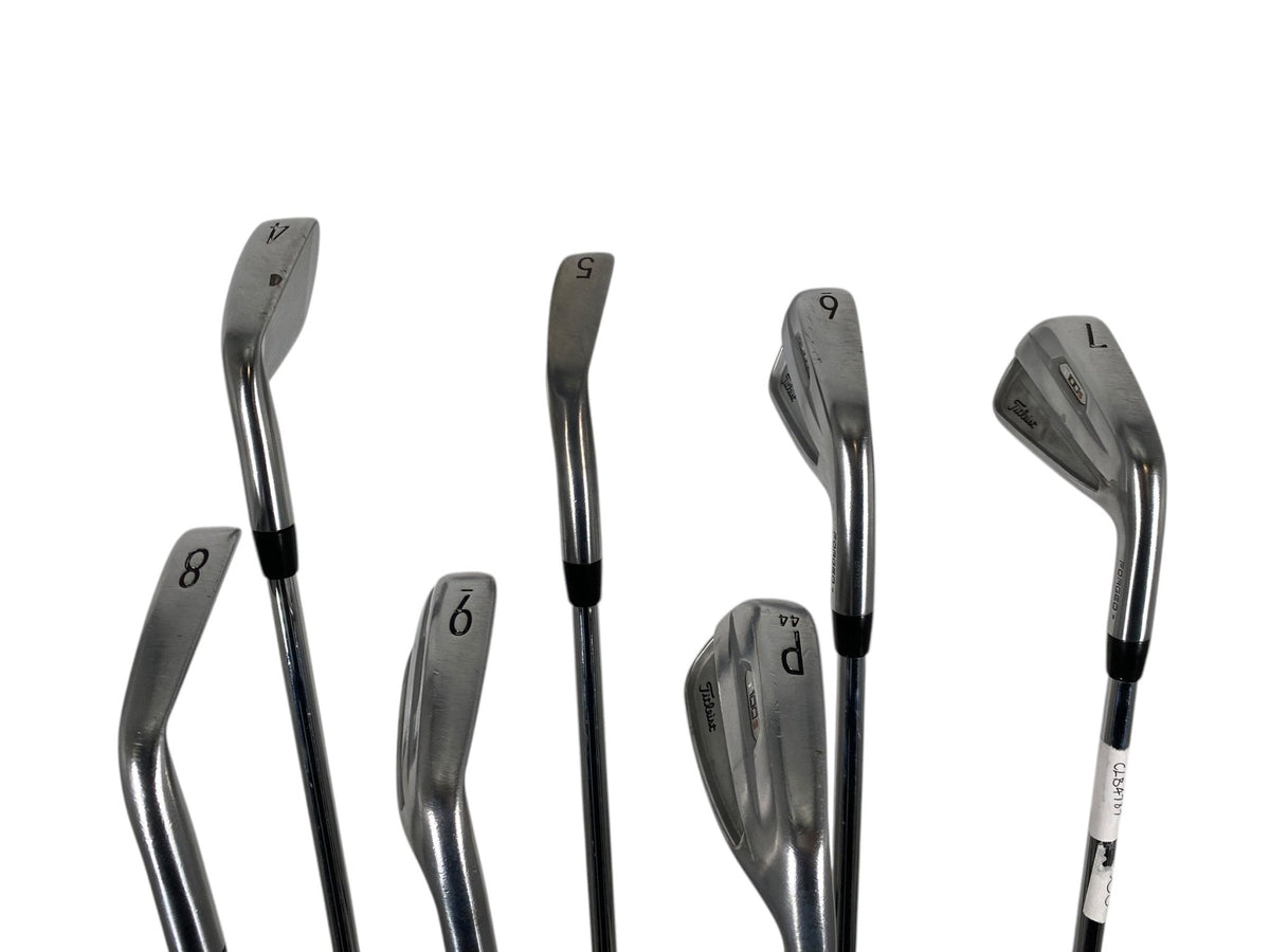 Titleist T100s Forged Irons (Pre Owned)