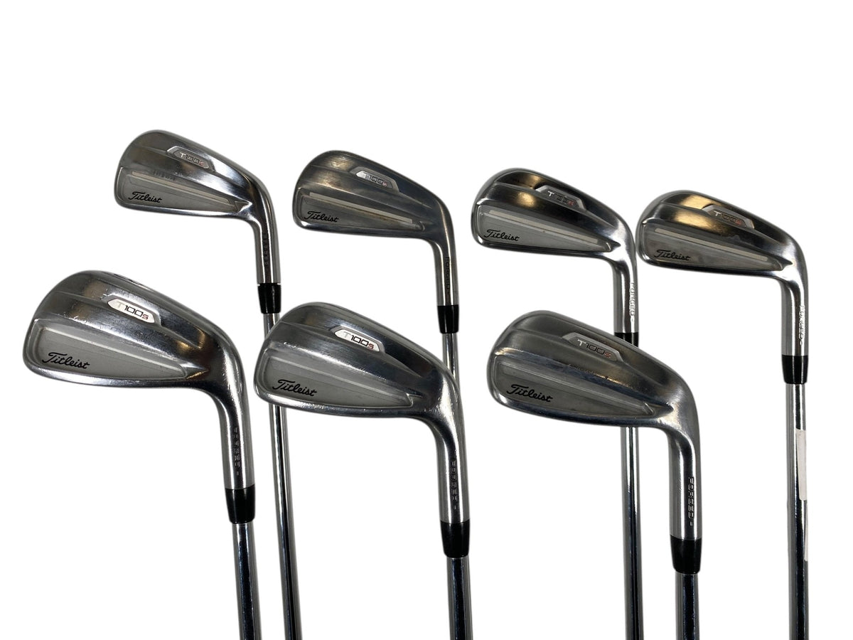 Titleist T100s Forged Irons (Pre Owned)