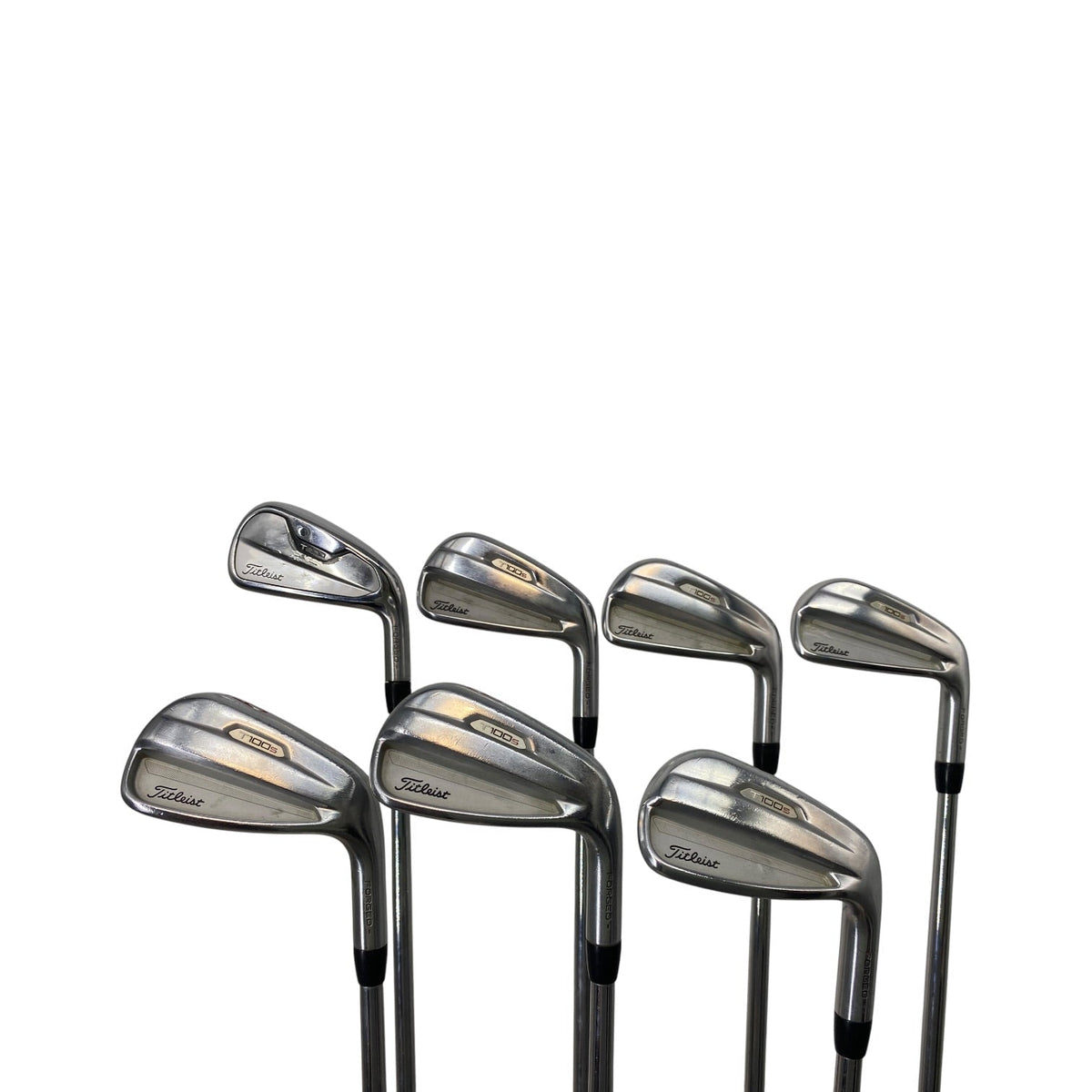 Titleist T100s Forged Irons (Pre Owned)