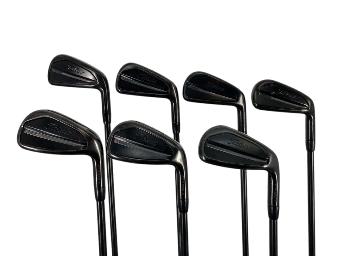 Titleist T200 Black Edition Forged Irons (Pre Owned)