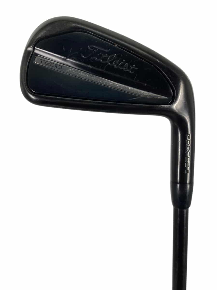 Titleist T200 Black Edition Forged Irons (Pre Owned)
