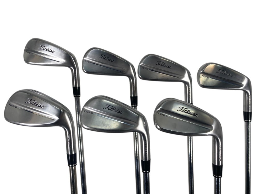 Titleist T250 Forged Irons (Pre Owned)