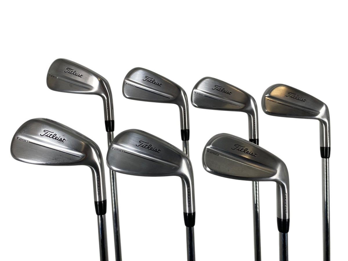 Titleist T250 Forged Irons (Pre Owned)
