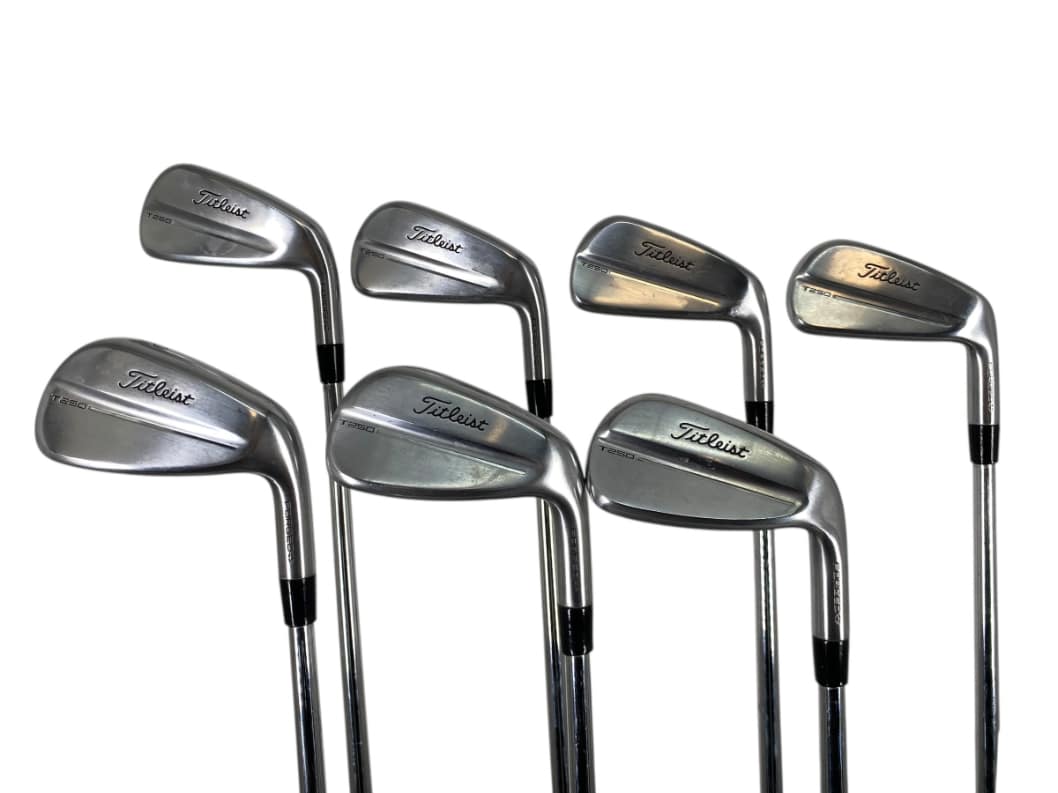 Titleist T250 Forged Irons (Pre Owned)