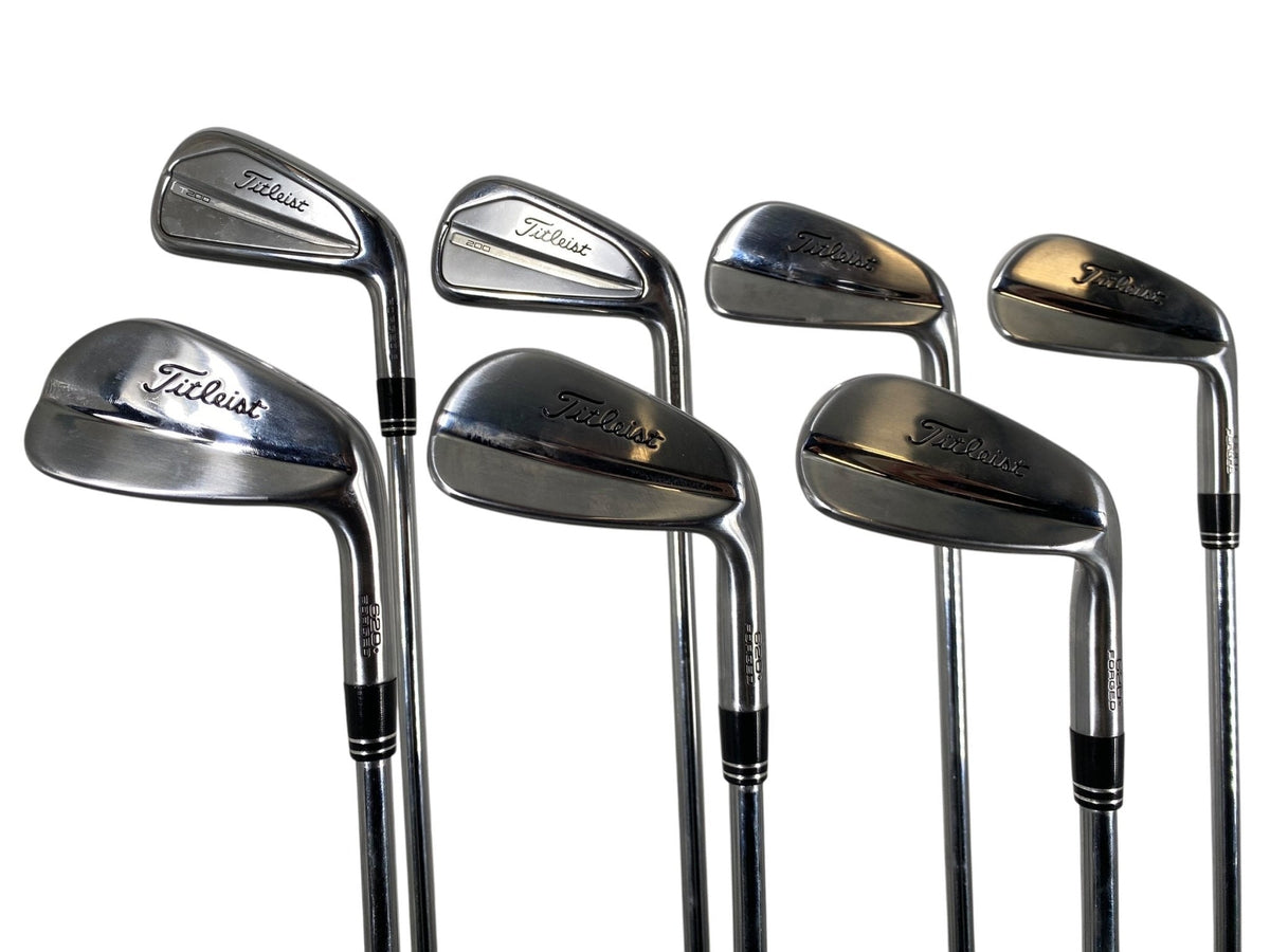 Titleist T250/620 MB Forged Irons (Pre Owned)