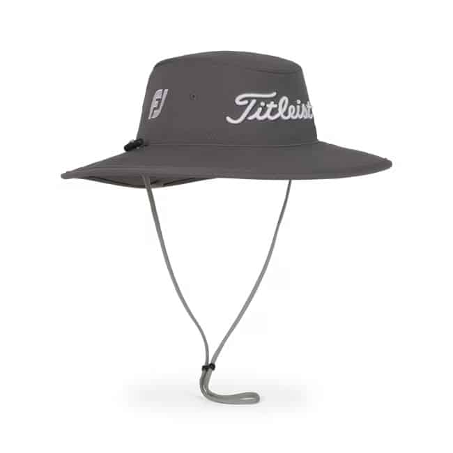 Titleist Tour Aussie Charcoal/White Sun Hat