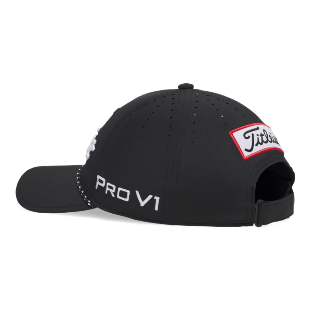 Titleist Tour Breezer Black/White Cap