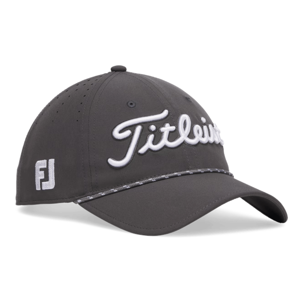 Titleist Tour Breezer Charcoal/White Cap