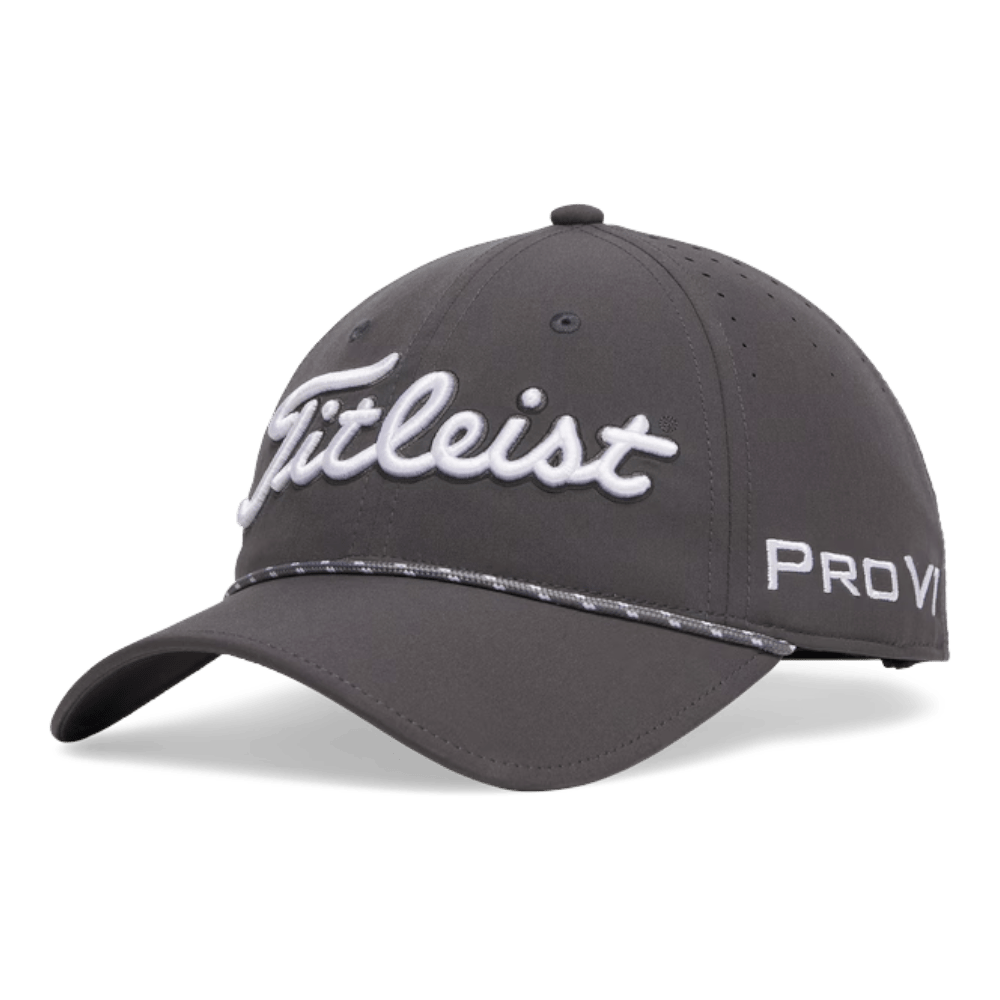 Titleist Tour Breezer Charcoal/White Cap