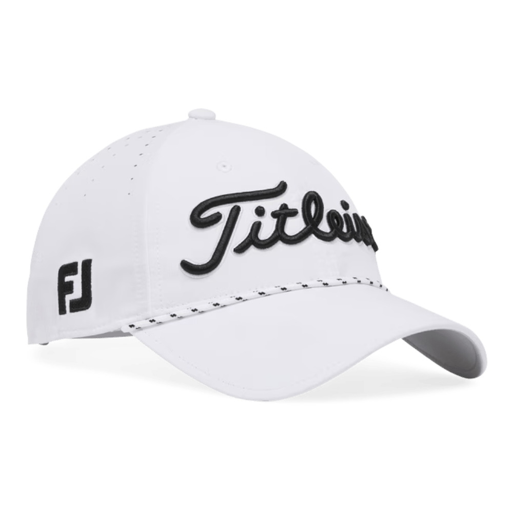 Titleist Tour Breezer White/Black Cap