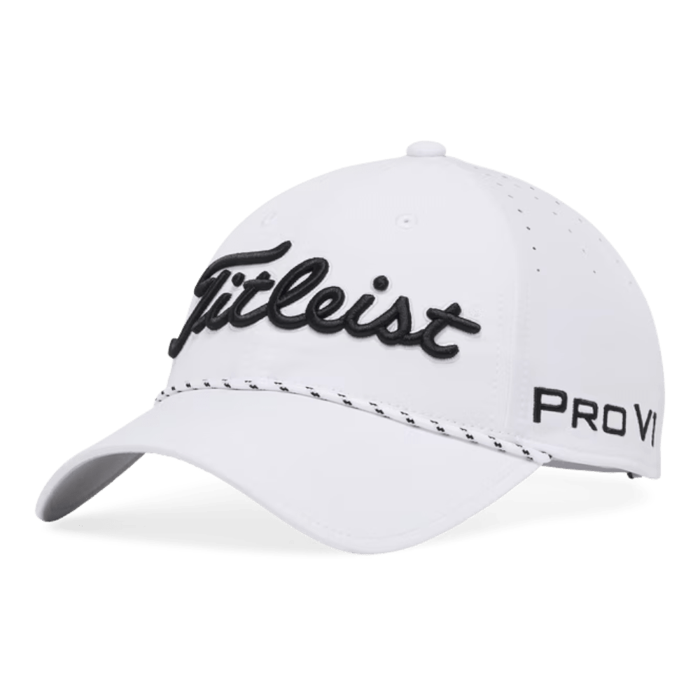 Titleist Tour Breezer White/Black Cap
