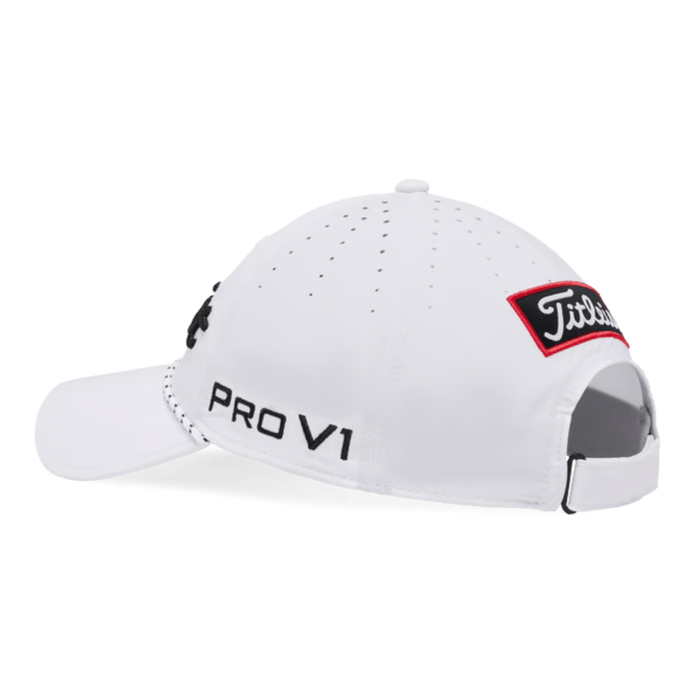 Titleist Tour Breezer White/Black Cap