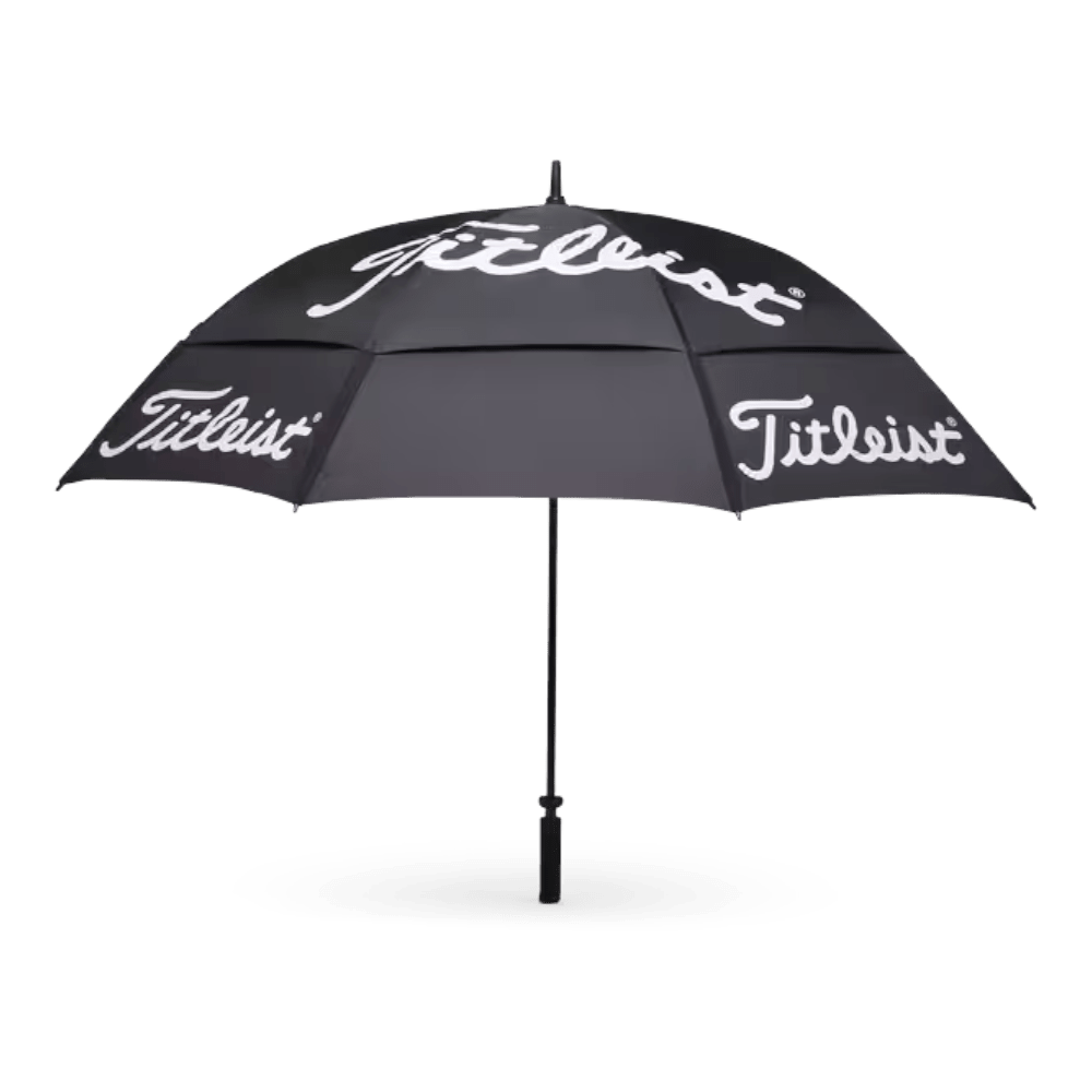 Titleist Tour Double Canopy Black/White Umbrella