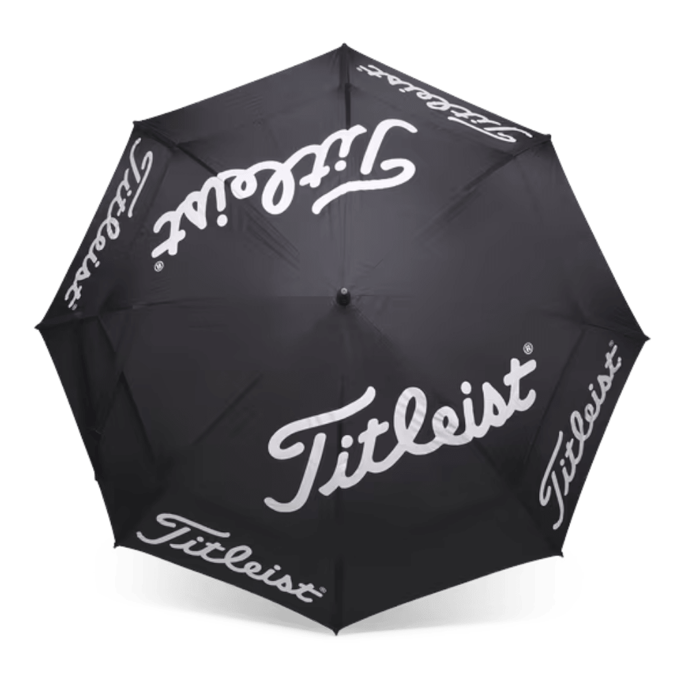 Titleist Tour Double Canopy Black/White Umbrella