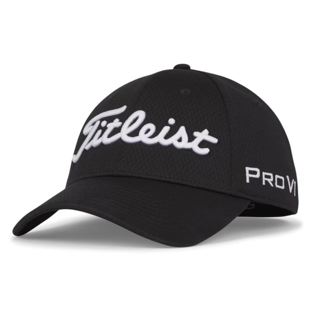 Titleist Tour Elite Black/White Cap