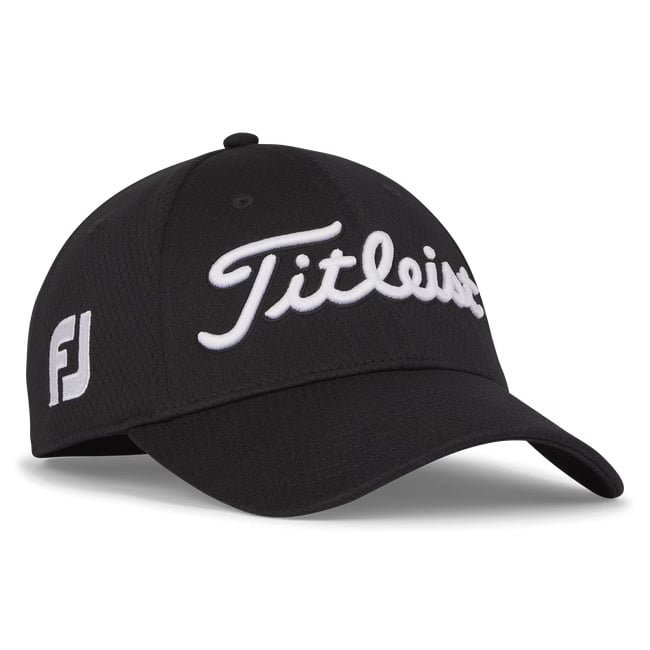 Titleist Tour Elite Black/White Cap