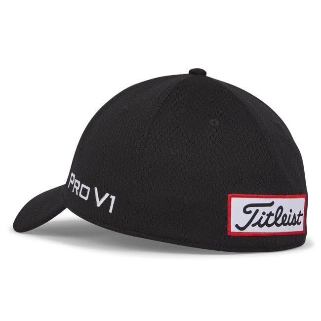 Titleist Tour Elite Black/White Cap