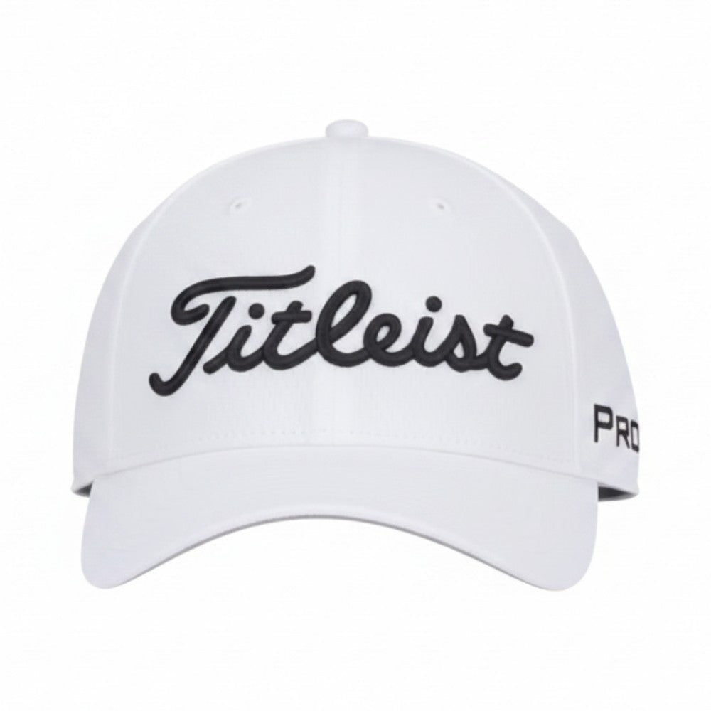 Titleist Tour Elite White/Black Cap
