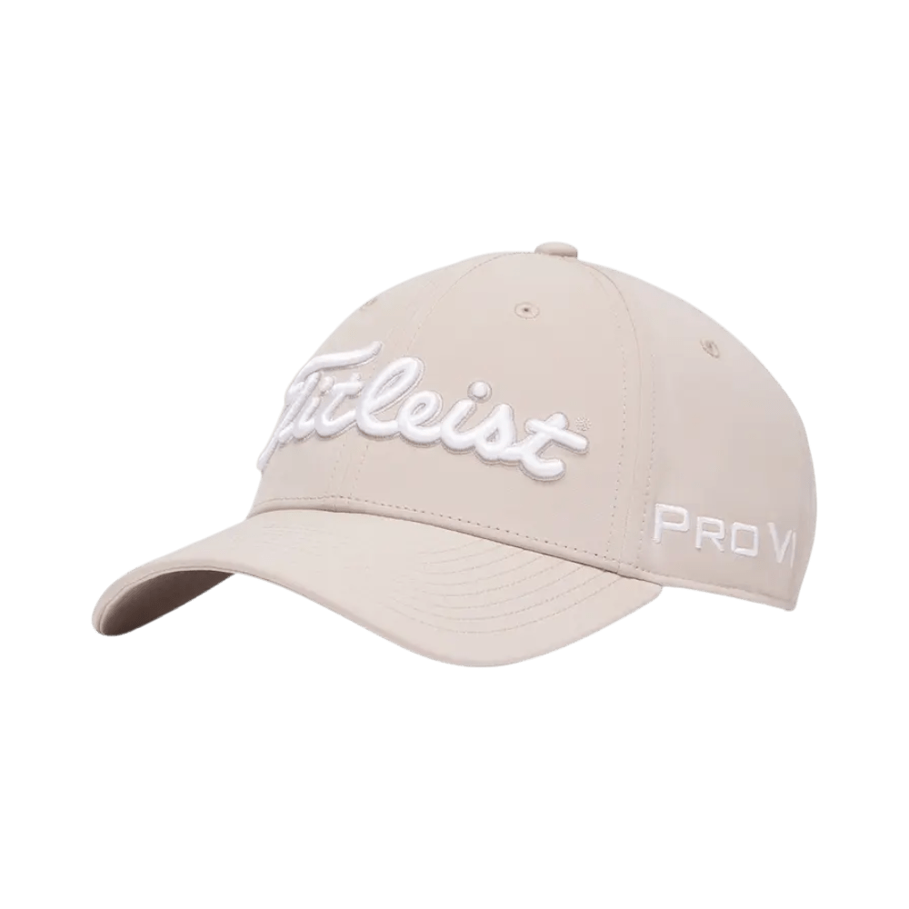 Titleist Tour Performance Barnwood/White Cap