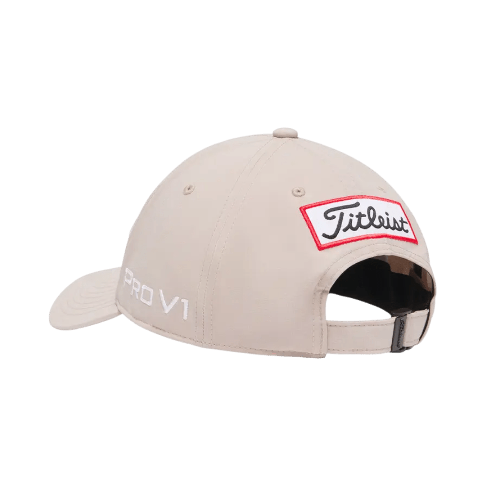 Titleist Tour Performance Barnwood/White Cap