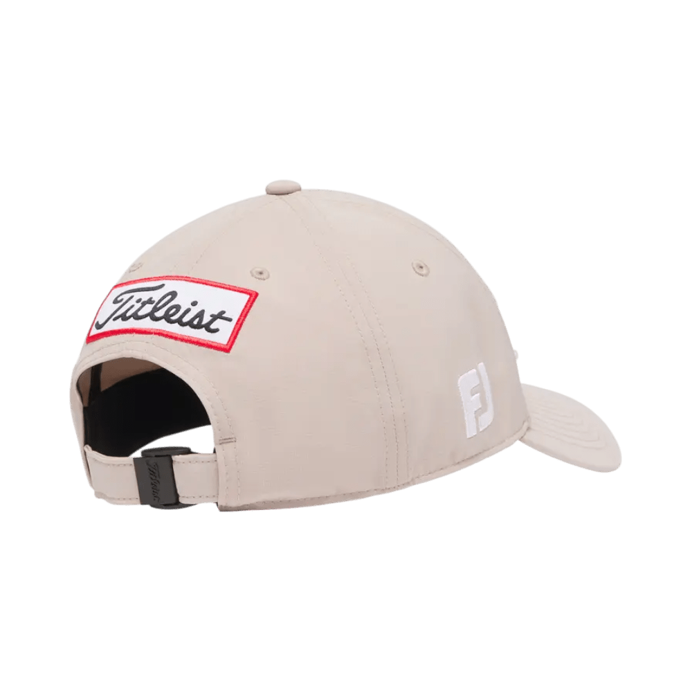 Titleist Tour Performance Barnwood/White Cap
