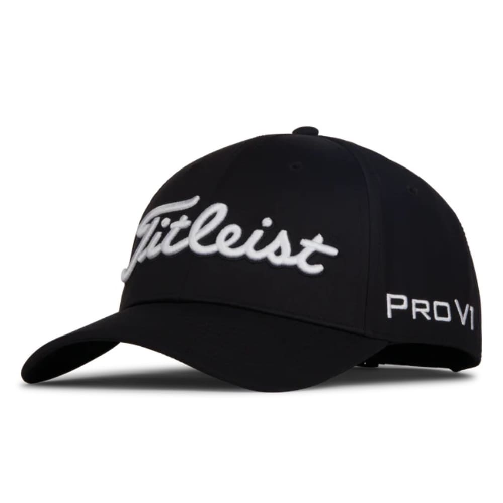 Titleist Tour Performance Black/White Cap