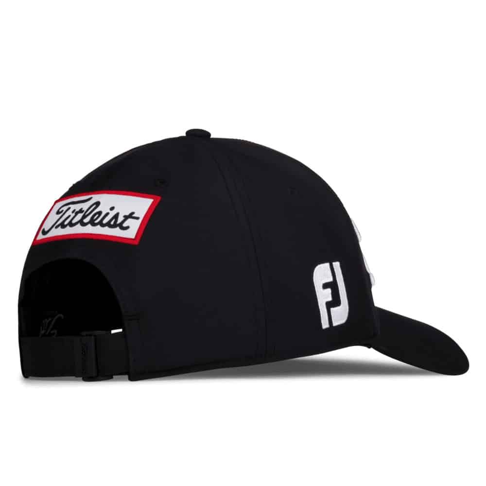 Titleist Tour Performance Black/White Cap
