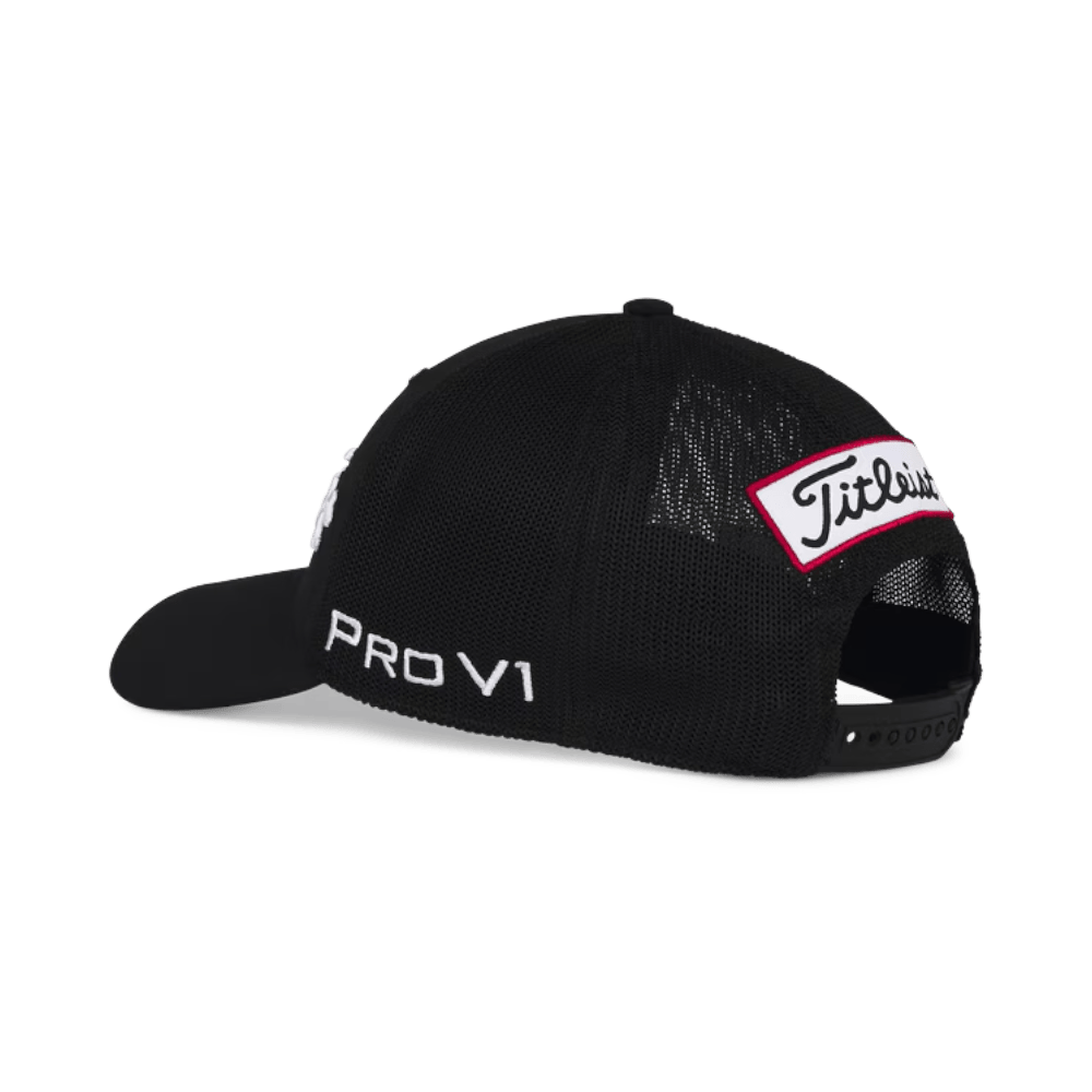 Titleist Tour Performance Mesh Black/White Cap